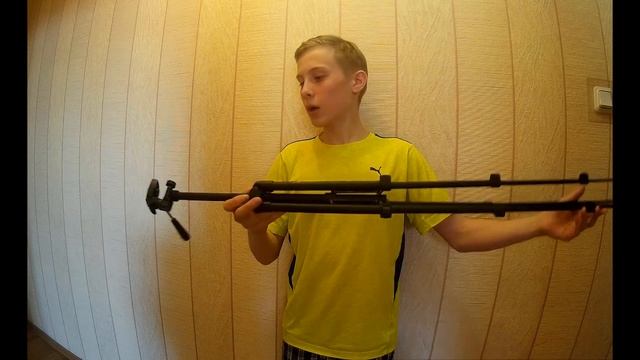 Обзор штатива: EraPro ECSA 3110