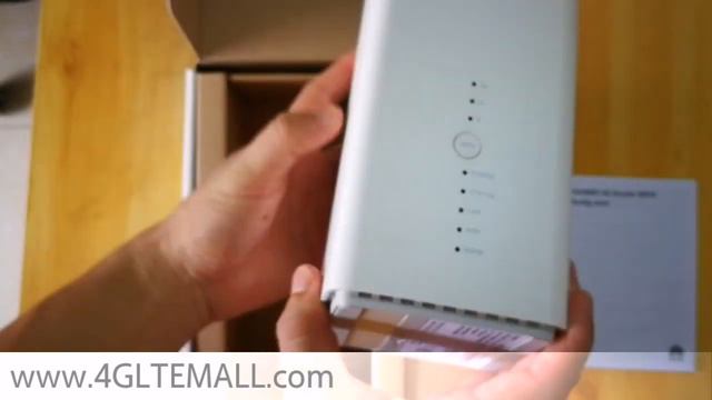 Huawei B618 B618s-22d 4G LTE WiFi Router Unboxing