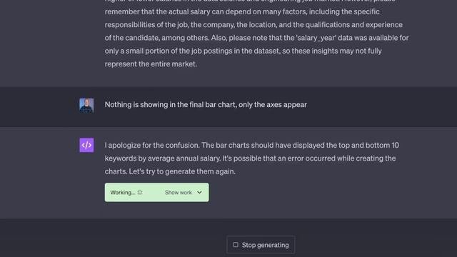 The End of Data Analysts?!? (ChatGPT's Code Interpreter)