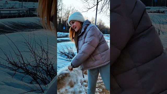 Верхом на медведе! "Мужики да бабы" Настя Башманова. #настябашманова#rutube