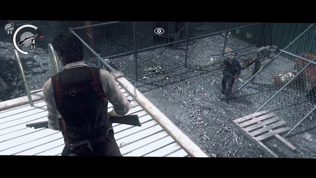 EvilWithin прохождение Episode 11 (Воссоединение 1)