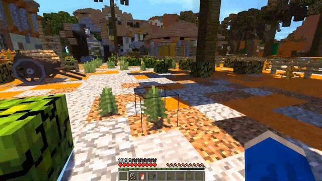 БИТВА С АНУБИСОМ - Minecraft сериал - 2 серия
