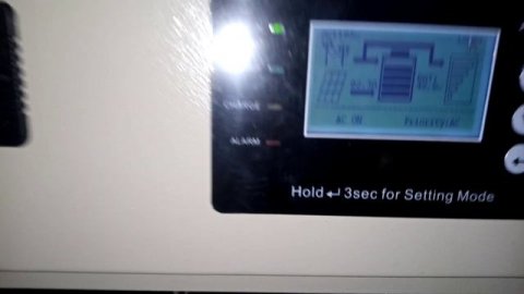 Inverter 5000 watt Hybrid,,Uji Test