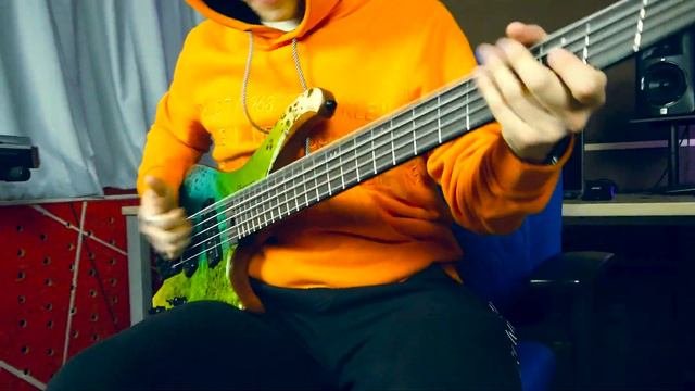 Amerya - Веры Больше Нет bass playthrough Ibanez EHB1505ms