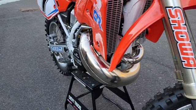 1990 HONDA CR500R KAPLAN AMERICA ?? STYLE