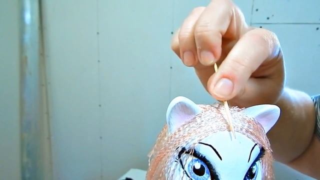 Завершающий этап декорирования копилки 13