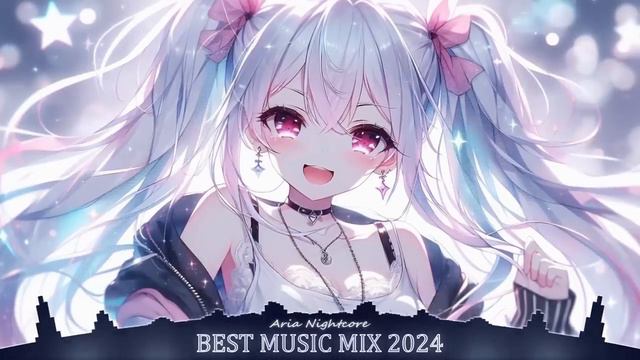 Best Nightcore Mix 2024 ♫ Gaming Music Mix ♫ New Music 2024 EDM Gaming Music
