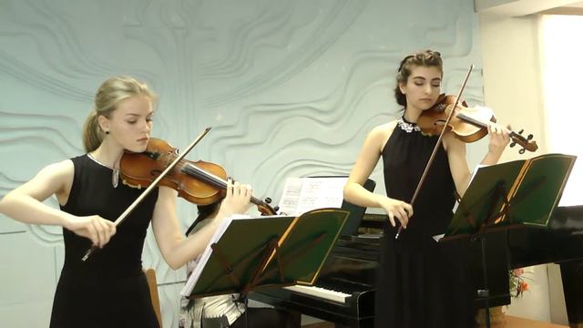JOACHM & BRAHMS - ANDANTE