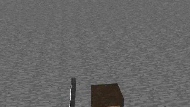 Мой первый трек в Mine-imator