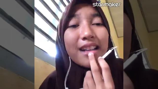 Suara emas anak sekolah karaoke cover bojo galak nella kharisma