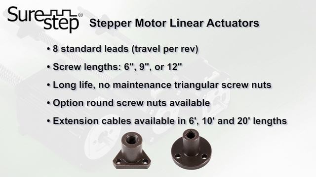 SureStep Stepper Linear Actuator - Monday Minute At AutomationDirect