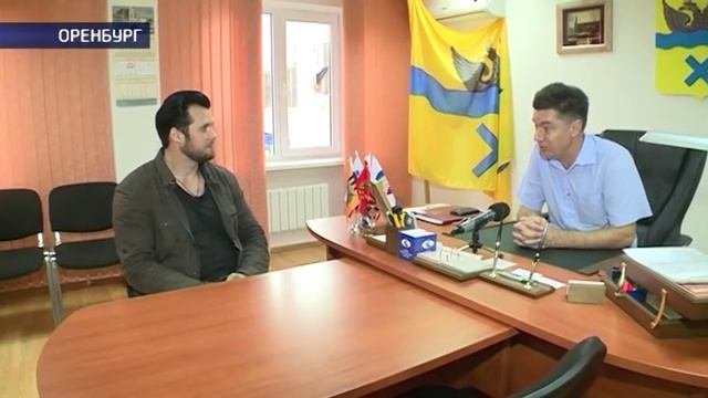 В Оренбурге разметку нанесли прямо на дорожные выбоины