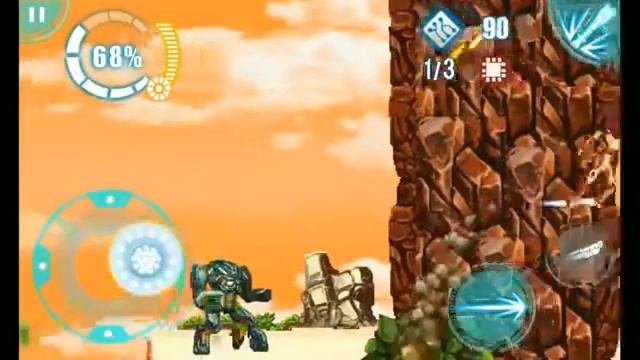 Iron Man 3 Java Game for Andriod phones