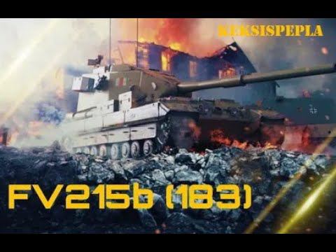 FV 215b 183 (Бабаха), Отличный бой на Ласвилле! Приятного просмотра.