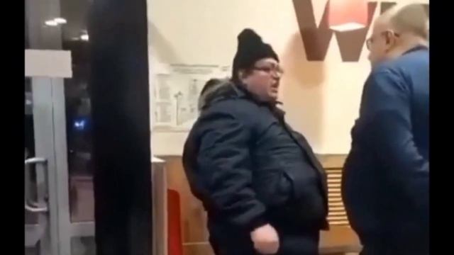 Бургер Кинг говно, но это женщина