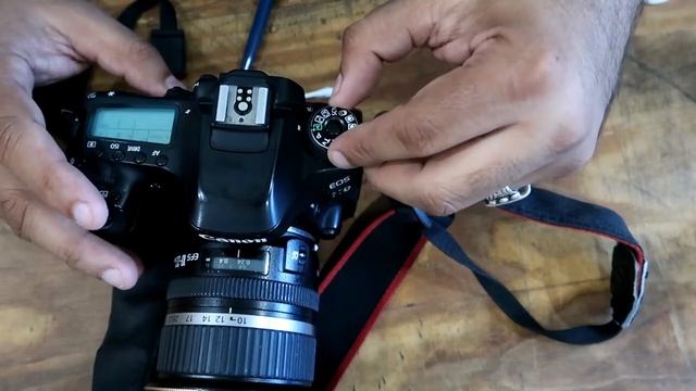 How to replace EOS 80D Canon Camera Mode Dial Cap Replacement DIY for your Canon camera