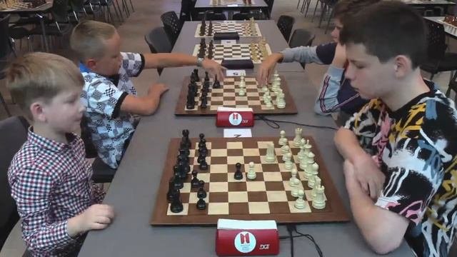 ДЕТСКИЙ КУБОК МОСКВЫ ПО БЛИЦУ. Камера 2