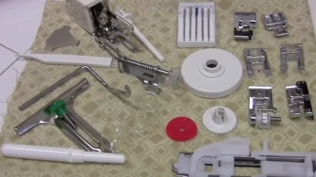 Janome M1250Q Sewing & Quilting Accessories
