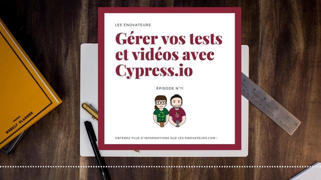 Cypress – codez des tests d’intégration pour en générer des vidéos