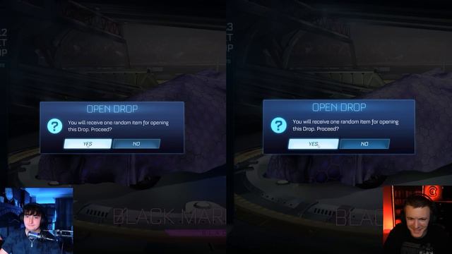 $100 DROP WARS (BLACK MARKET) CRATE BATTLE IN ROCKET LEAGUE!