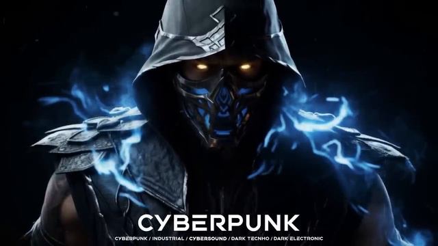 🚨RAIDEN _ Cyberpunk Music  Dark Techno  MORTAL KOMBAT  Music