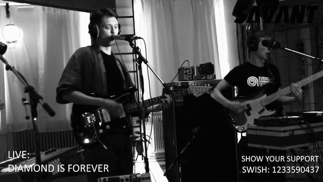 Diamond Is Forever - Spectrum live at Svenska Grammofonstudion