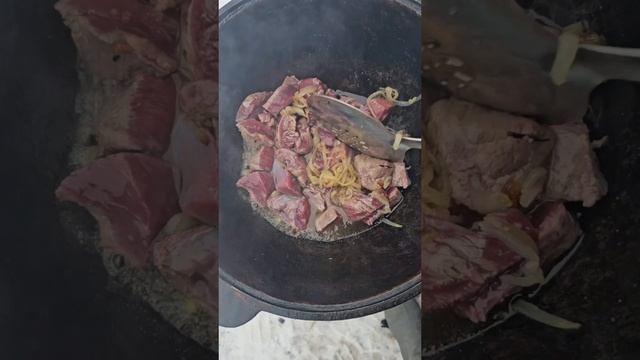 Готовлю плов