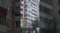 Казань: в результате пожара квартиры лишилась многодетная семья... #казань