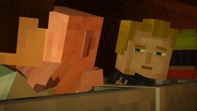 Minecraft Story Mode | Episode 1: Part 3 - "Lucas you Jerk" (Minecraft Roleplay Game) Ep 1