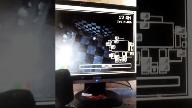 Играем в смешную игру 5 ночей из Фреди. 😈😈😈😈😈😈😈😈😈😈😈😈