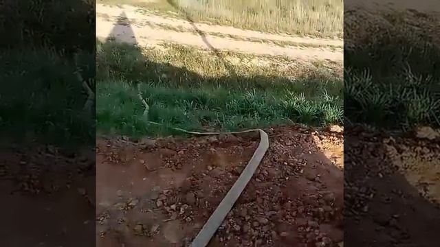Колодец 10 колец  в тяжёлой глине,выдавливания воды,откачка двумя насосами чтоб смонтировать кольца