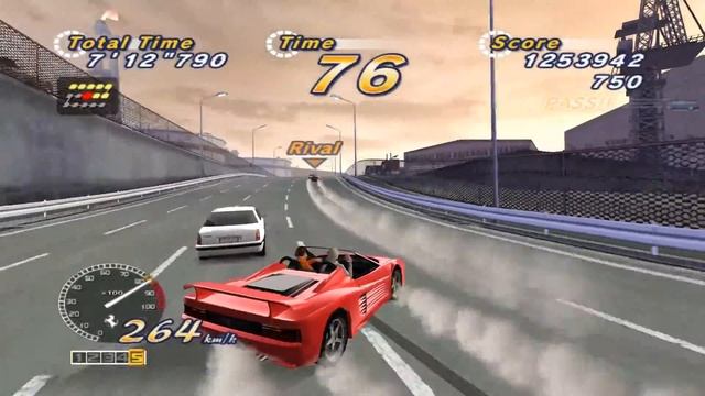 OutRun 2006 Coast 2 Coast (PC) OutRun 2 15 stages