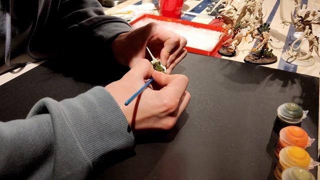 Termagant Kronos Prueba de pintura