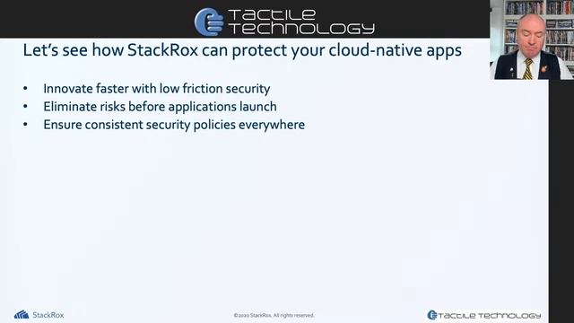 Cloud Native security