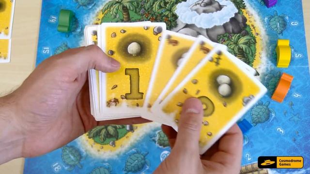 Настольная игра "Ла-Тортуга. Черепаший остров"