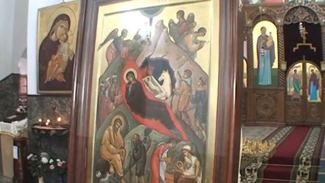 Икона Рождества Христова прибыла в Борисов