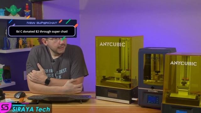 Unboxing 3 Anycubic Photon Resin 3D Printers Mono  Mono X  Mono SE  GIVEAWAY!