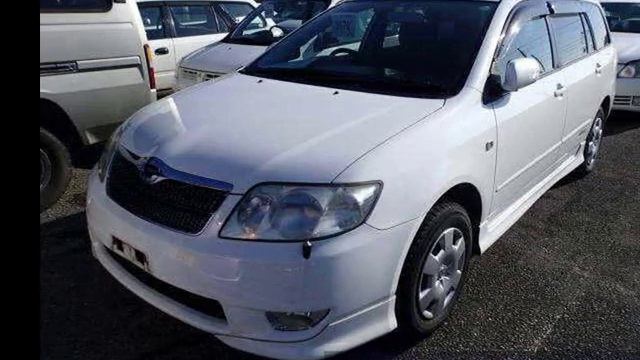 2004 TOYOTA COROLLA FIELDER 4WD_X_HID NZE124G
