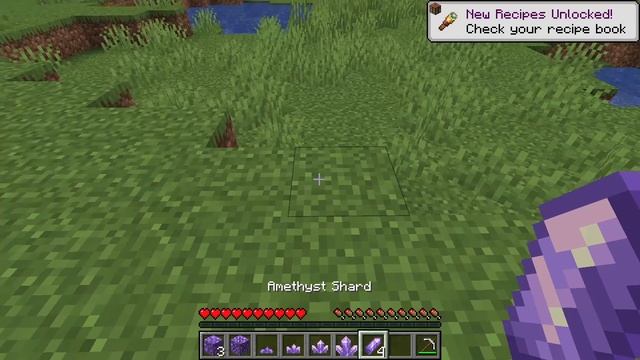 How To Find Amethyst Geodes And Use Amethyst In Minecraft! (1.18+) | Easy Minecraft Tutorial