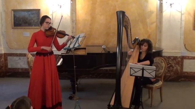 J.Massenet Meditation  Violin-harp