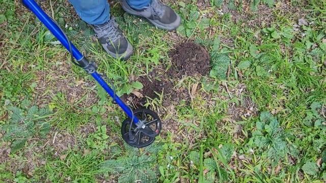 Desafiando la Contaminación Metálica ⊖ Prueba en Tierra de Bobina de 6" para MINELAB EQUINOX