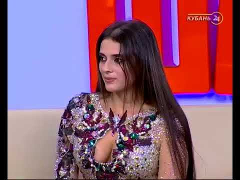 Самира Зопунян и Самвел Айрапетян в эфире "Хорошее утро" Кубань 24