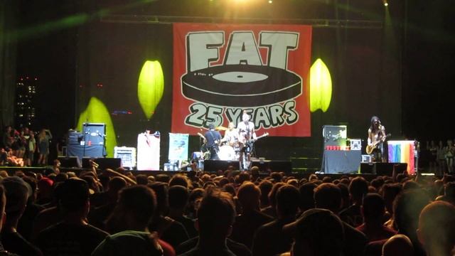 NOFX: Leaving Jesusland, live @ Echo Beach, Toronto. August 6, 15