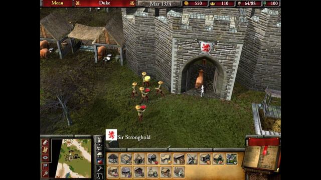 Stronghold 2 Lets Build The Biggest Castle Ever ! Pt 1