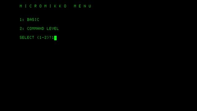 Nokia Data MikroMikko 1 M6 (1981) {BASIC Test}