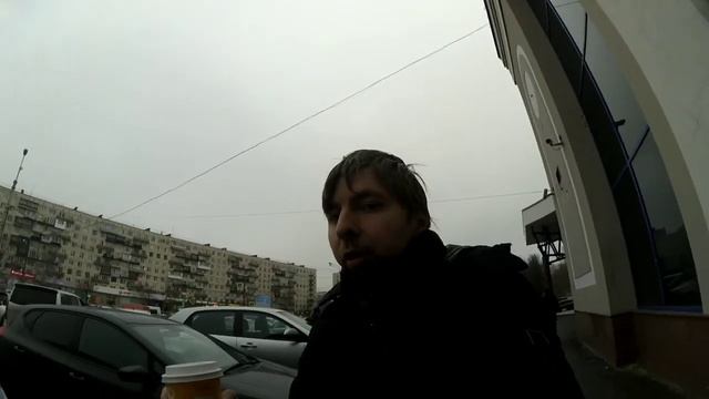 Первый влог на новую экшн камеру)