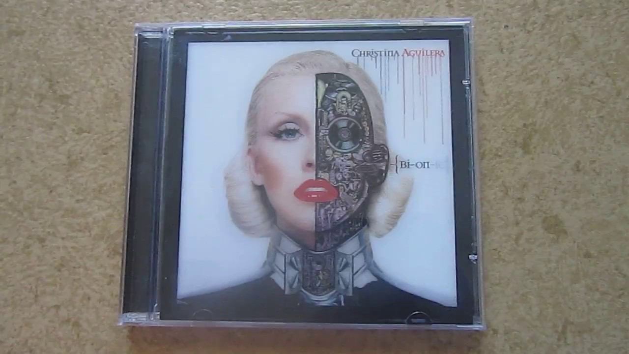 Christina Aguilera 'Bionic' (Deluxe version)