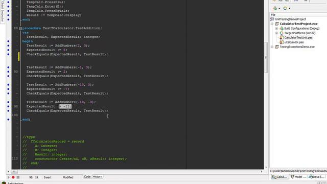 UnitTestingWithDelphi