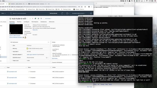Kubernetes SIG Testing 2018-11-06