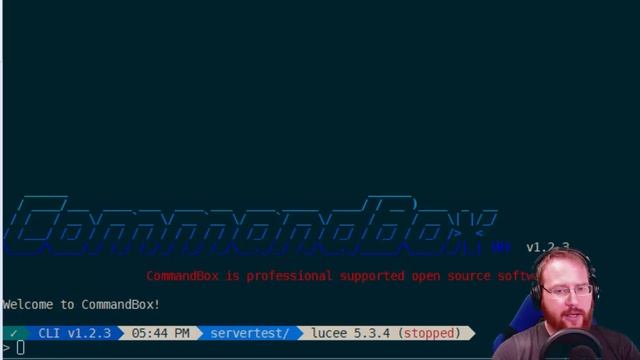 What's New In CommandBox 5 -  Server Start Optimization (Docker)